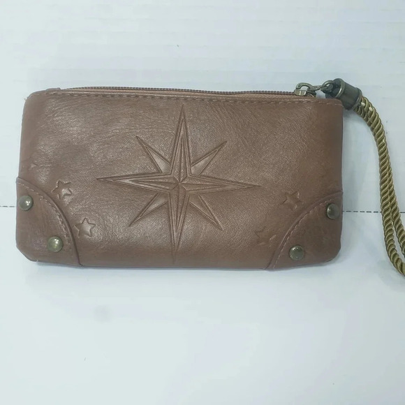 Wonder Woman Faux  Brown Leather DC Comics Womans Wallet. - Picture 2 of 9